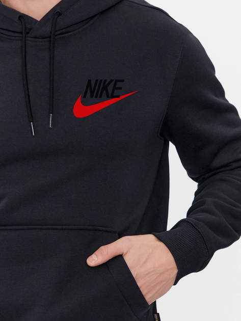 Чоловіче худі Nike Чорний Розмір L (MHBF0001357) - зображення 4