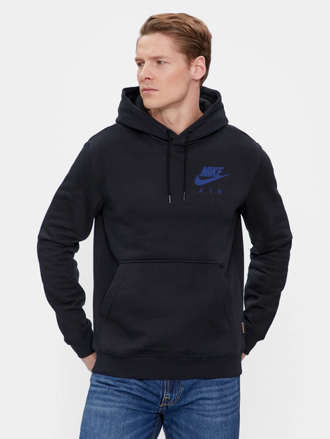 Мужское худи Nike Черный Размер M (MHBF0001352) - Фото 1 Мужское худи Nike Черный Размер M (MHBF0001352) - изображение 1