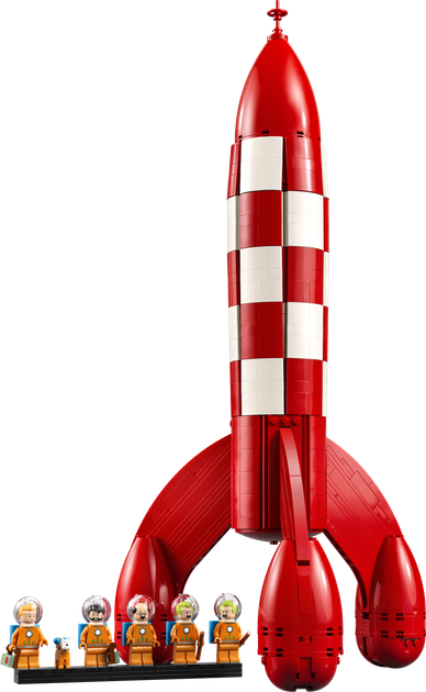 Конструктор LEGO Ideas Місячна ракета Tintin 1283 деталі (21367) - зображення 2