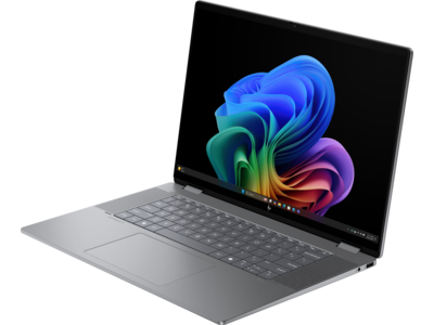 Ноутбук HP OmniBook X Flip 16-ar0018nn (C57HVEA) AMD Ryzen AI 5 340, 16.0" 2,8K, OLED Touch, 120Гц , 16GB DDR5 RAM, 1TB SSD, AMD Radeon 840M Graphics, Windows 11 Home, Meteor Silver - изображение 2