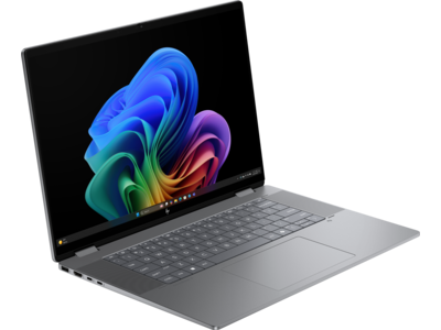 Ноутбук HP OmniBook X Flip 16-ar0018nn (C57HVEA) AMD Ryzen AI 5 340, 16.0" 2,8K, OLED Touch, 120Гц , 16GB DDR5 RAM, 1TB SSD, AMD Radeon 840M Graphics, Windows 11 Home, Meteor Silver - изображение 3