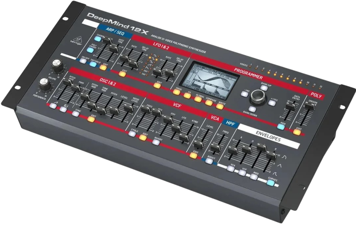 Синтезатор Behringer DEEPMIND 12XD - Фото 2 Синтезатор Behringer DEEPMIND 12XD - зображення 2
