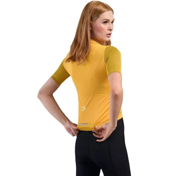 Джерси Spiuk Anatomic W L Желтый (1084-CLP-74-67) - Фото 3 Джерси Spiuk Anatomic W L Желтый (1084-CLP-74-67) - изображение 3