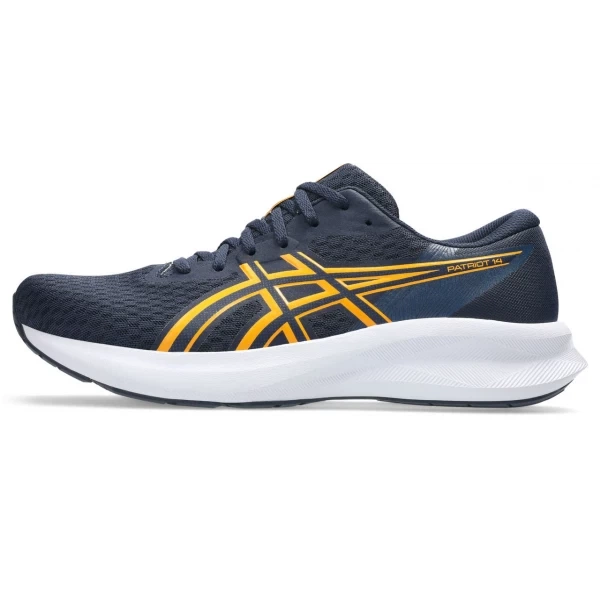 Кроссовки Asics Patriot 14 2026 40 Midnight/Yellow (1092-4571633384431) - изображение 3