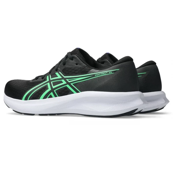 Кросівки Asics Patriot 14 2026 47 Black/Green (1092-4571633368851) - зображення 6