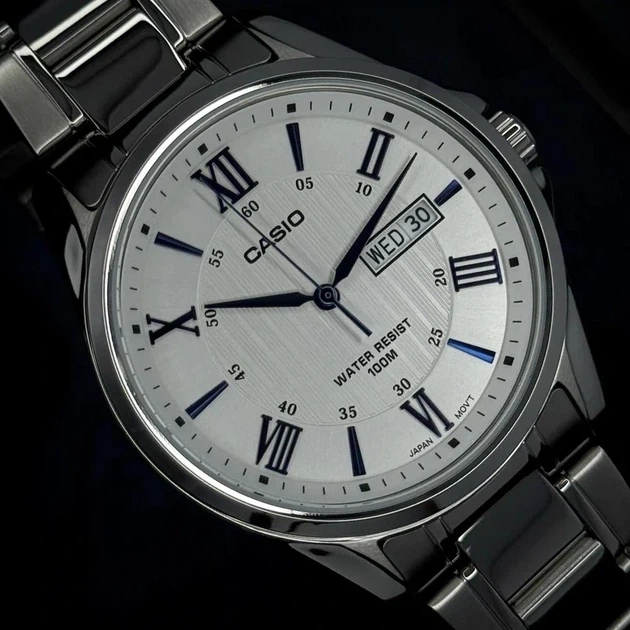 Наручний годинник Casio MTP-1384D-7A2 - изображение 4