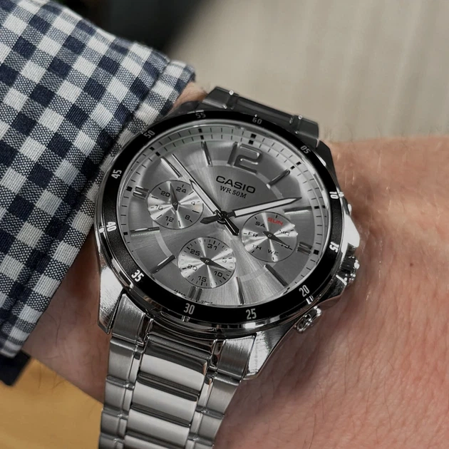 Наручний годинник Casio MTP-1374D-7A - Фото 11 Наручний годинник Casio MTP-1374D-7A - изображение 11