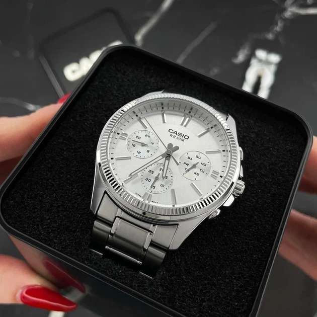 Наручний годинник Casio MTP-1375D-7A - Фото 3 Наручний годинник Casio MTP-1375D-7A - изображение 3