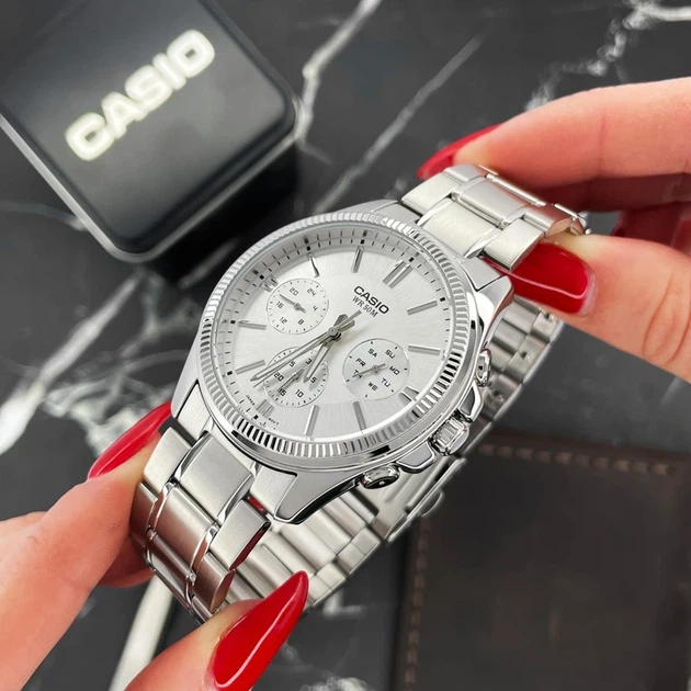 Наручний годинник Casio MTP-1375D-7A - Фото 4 Наручний годинник Casio MTP-1375D-7A - изображение 4