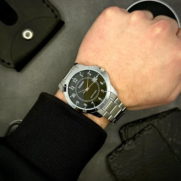 Наручний годинник Casio MTP-V004D-1B - изображение 2