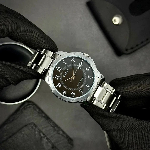 Наручний годинник Casio MTP-V004D-1B - изображение 3
