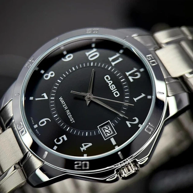 Наручний годинник Casio MTP-V004D-1B - изображение 4