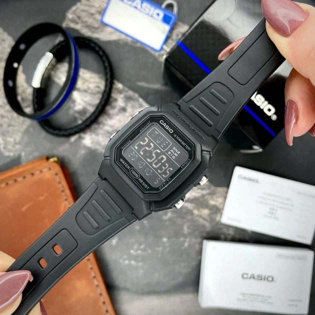 Наручний годинник Casio W-800H-1B - зображення 2