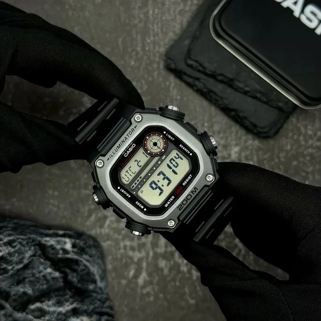 Наручний годинник Casio DW-291H-1A - изображение 3