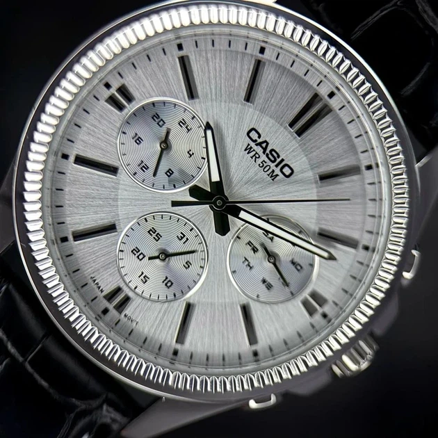 Наручний годинник Casio MTP-1375L-7A - изображение 4