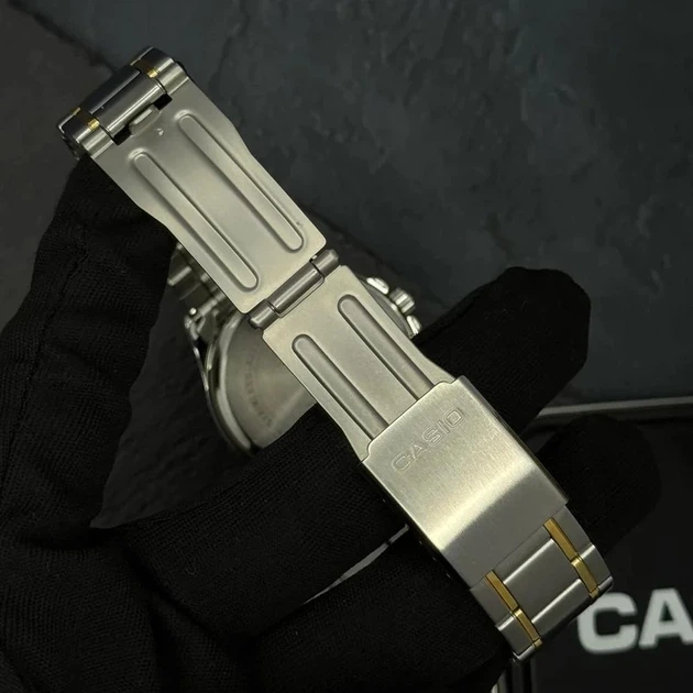 Наручний годинник Casio MTP-1381G-1A - Фото 5 Наручний годинник Casio MTP-1381G-1A - изображение 5