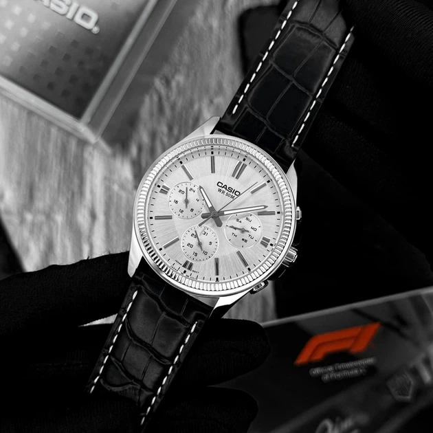 Наручний годинник Casio MTP-1375L-7A - изображение 10