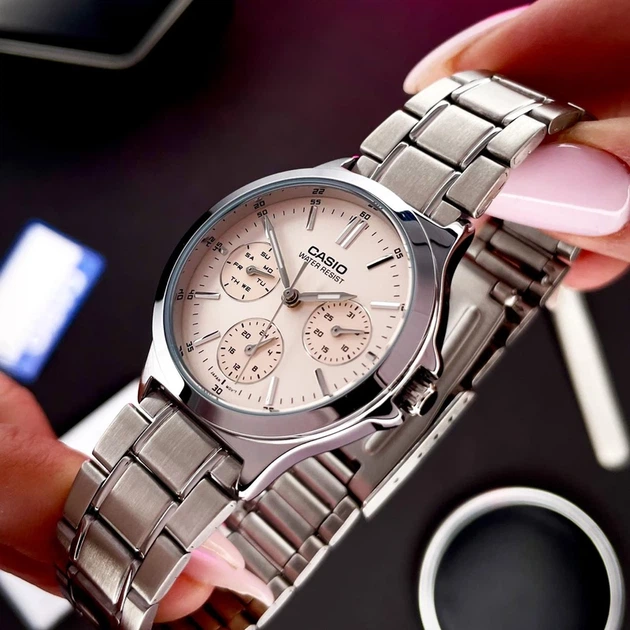 Наручний годинник Casio LTP-V300D-4A - Фото 2 Наручний годинник Casio LTP-V300D-4A - изображение 2