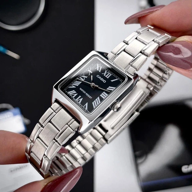 Наручний годинник Casio LTP-V007D-1B - изображение 2