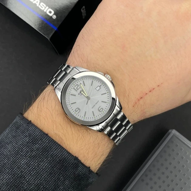 Наручний годинник Casio MTP-1215A-7A - изображение 8