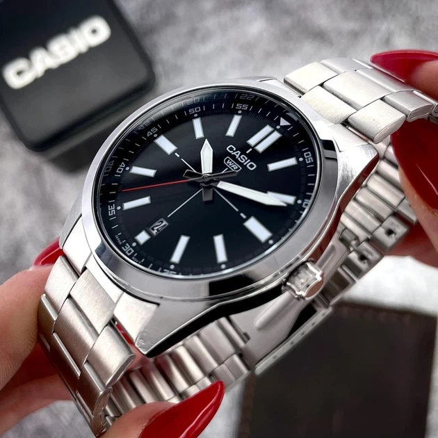 Наручний годинник Casio MTP-VD02D-1E - изображение 4