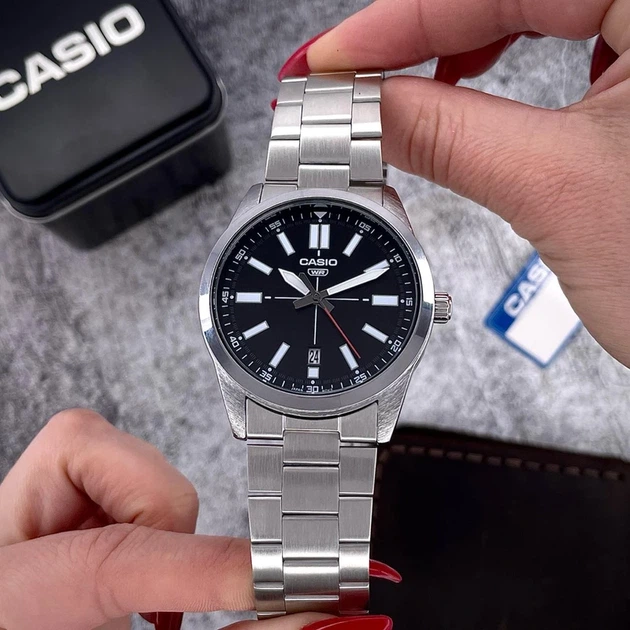 Наручний годинник Casio MTP-VD02D-1E - изображение 5