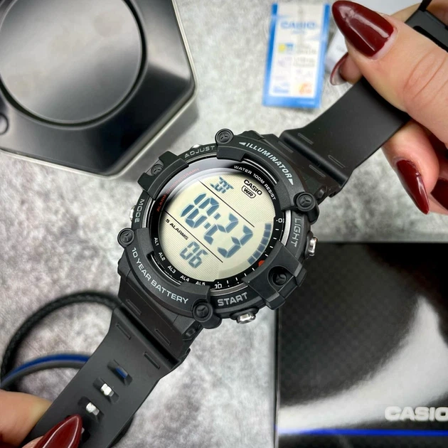Наручний годинник Casio AE-1500WH-1A - Фото 3 Наручний годинник Casio AE-1500WH-1A - зображення 3