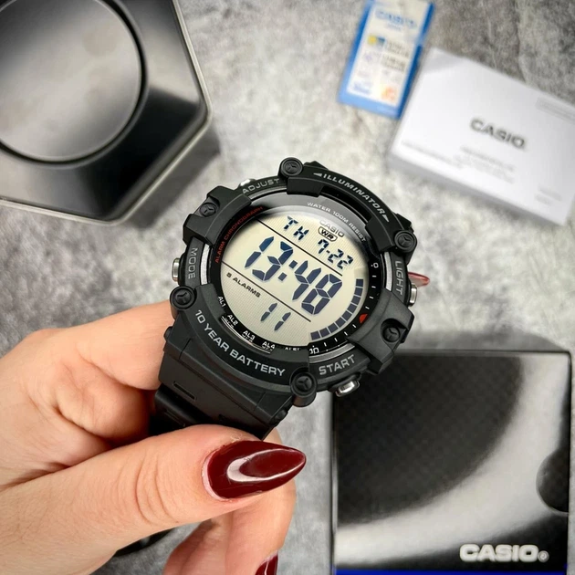 Наручний годинник Casio AE-1500WH-1A - Фото 4 Наручний годинник Casio AE-1500WH-1A - зображення 4