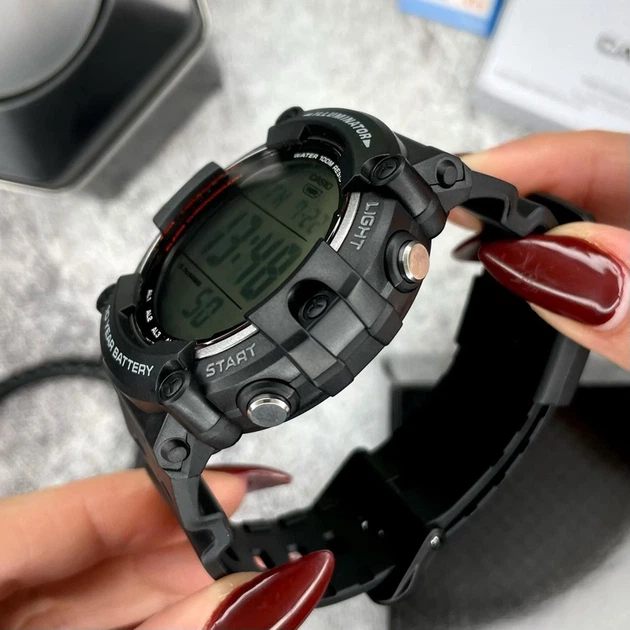 Наручний годинник Casio AE-1500WH-1A - Фото 7 Наручний годинник Casio AE-1500WH-1A - зображення 7