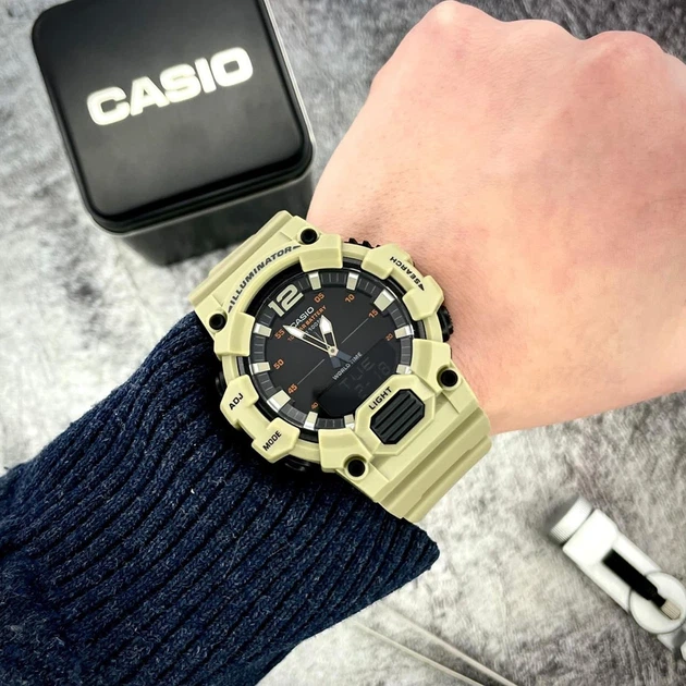 Наручний годинник Casio HDC-700-3A3 - изображение 6