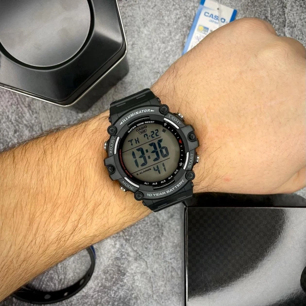 Наручний годинник Casio AE-1500WH-1A - Фото 8 Наручний годинник Casio AE-1500WH-1A - зображення 8