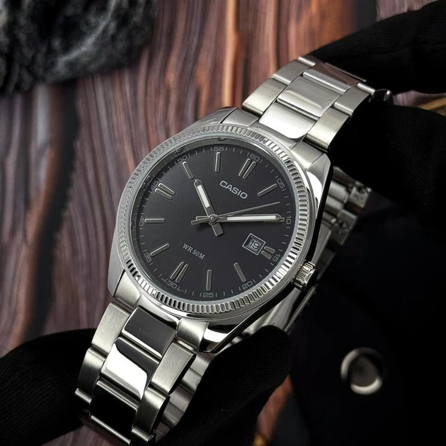 Наручний годинник Casio MTP-1302D-1A1 - Фото 2 Наручний годинник Casio MTP-1302D-1A1 - изображение 2