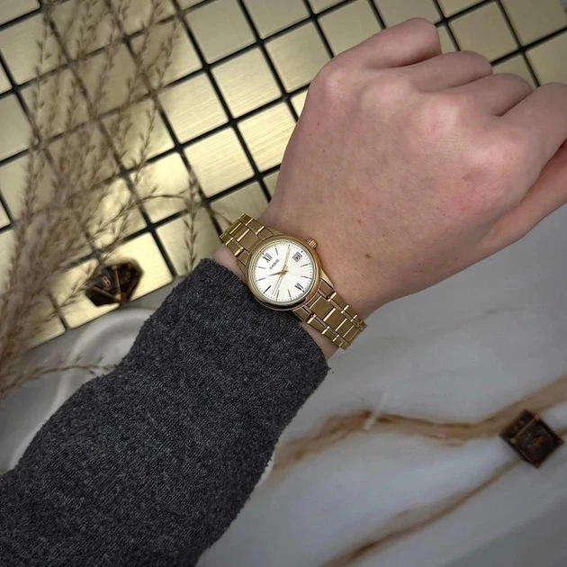 Наручний годинник Casio LTP-V002G-9B3 - изображение 4
