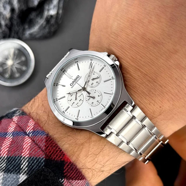 Наручний годинник Casio MTP-V300D-7A - изображение 4