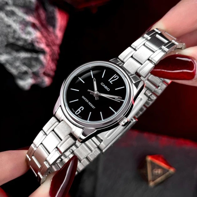 Наручний годинник Casio LTP-V005D-1B - изображение 2