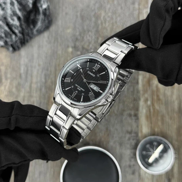 Наручний годинник Casio MTP-1384D-1A - изображение 3