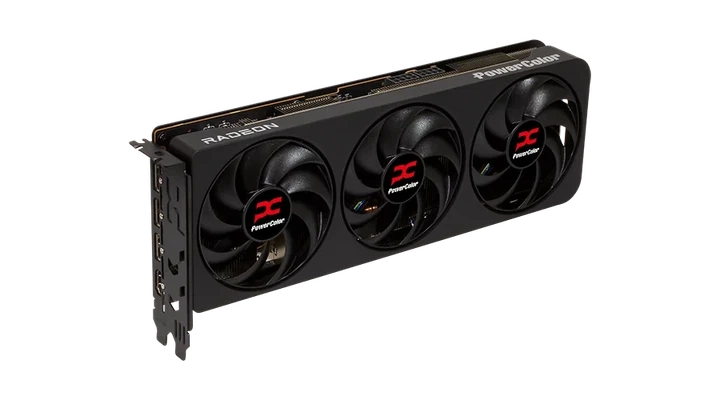 Видеокарта AMD Radeon RX 9070 16GB GDDR6 Reaper PowerColor (RX9070 16G-A) - изображение 3