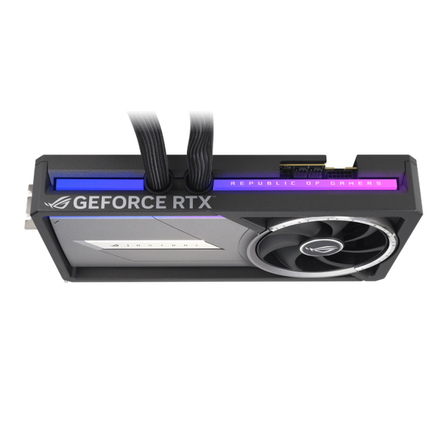 Видеокарта RTX 5090 32GB GDDR7 ROG Astral LC Gaming OC Asus (ROG-ASTRAL-LC-RTX5090-O32G-GAMING) - изображение 6