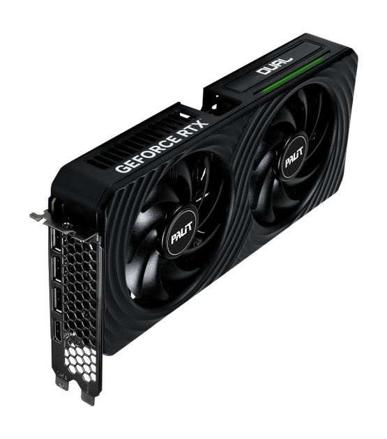 Видеокарта RTX 5060 8GB GDDR7 Dual Palit (NE75060019P1-GB2063D) - Фото 4 Видеокарта RTX 5060 8GB GDDR7 Dual Palit (NE75060019P1-GB2063D) - изображение 4