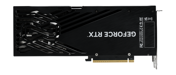 Видеокарта RTX 5070 12GB GDDR7 Infinity 3 Palit (NE75070019K9-GB2050S) - изображение 5