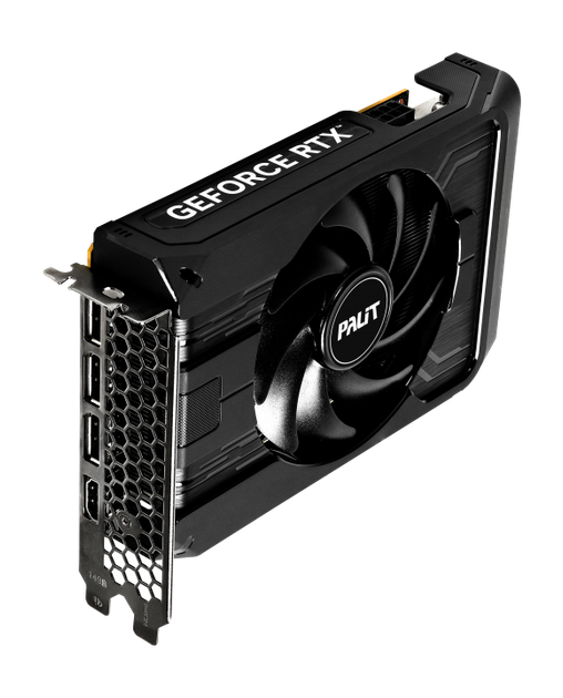 Видеокарта RTX 5050 8GB GDDR6 StormX Palit (NE65050019P1-GB2070F) - изображение 3