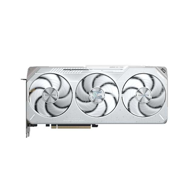 Видеокарта AMD Radeon RX 9070 XT 16GB GDDR6 Gaming OC Ice Gigabyte (GV-R907XGAMINGOCICE-16GD) - изображение 2