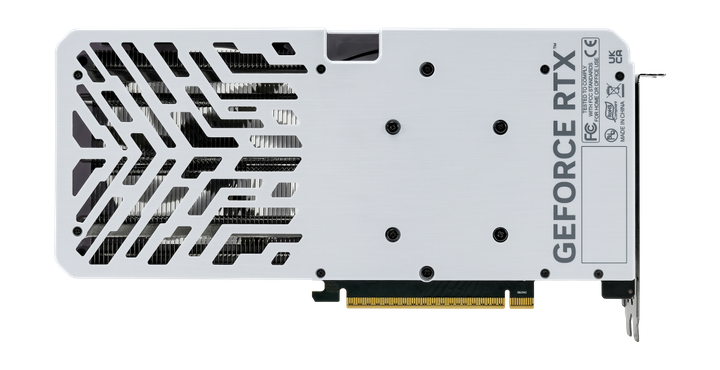 Видеокарта RTX 5060 Ti 16GB GDDR7 White OC Palit (NE7506TU19T1-GB2061M) - изображение 4