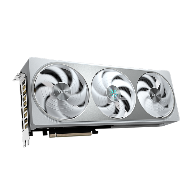 Видеокарта RTX 5070 12GB GDDR7 Aero OC Gigabyte (GV-N5070AERO OC-12GD) - Фото 3 Видеокарта RTX 5070 12GB GDDR7 Aero OC Gigabyte (GV-N5070AERO OC-12GD) - изображение 3