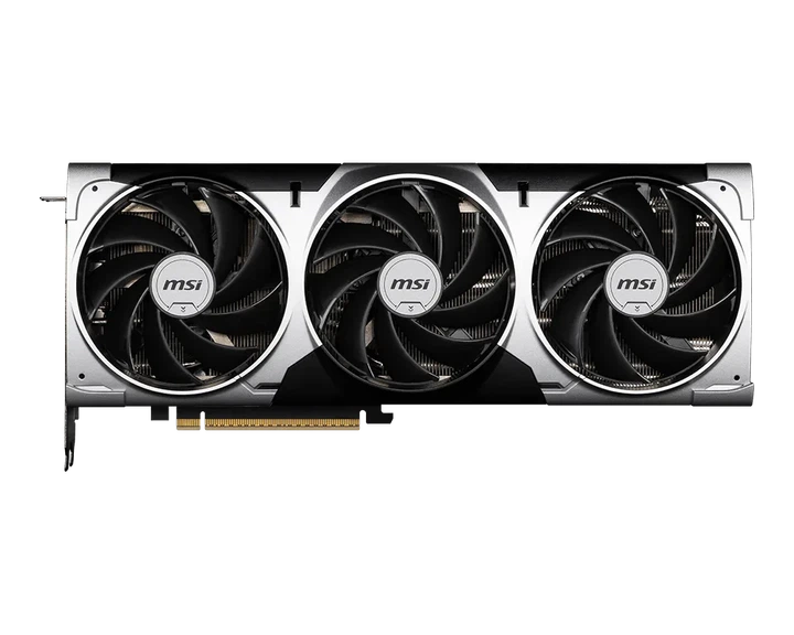 Видеокарта RTX 5080 16GB GDDR7 Ventus 3X OC MSI (GeForce RTX 5080 16G VENTUS 3X OC) - изображение 2