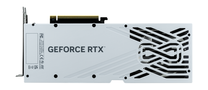 Видеокарта RTX 5070 12GB GDDR7 White OC Palit (NE75070U19K9-GB2050W) - изображение 5
