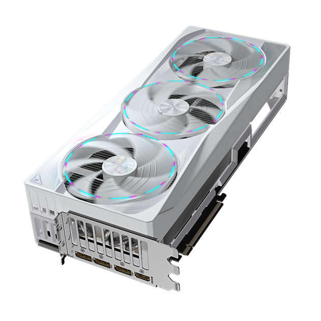 Видеокарта RTX 5090 32GB GDDR7 Aorus Stealth Ice Gigabyte (GV-N5090AORUSST ICE-32GD) - изображение 3