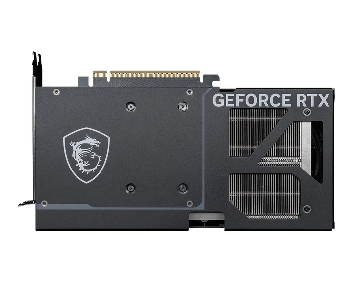 Видеокарта RTX 5070 12GB GDDR7 Ventus 2X OC MSI (GeForce RTX 5070 12G VENTUS 2X OC) - Фото 4 Видеокарта RTX 5070 12GB GDDR7 Ventus 2X OC MSI (GeForce RTX 5070 12G VENTUS 2X OC) - изображение 4