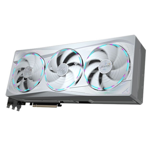 Видеокарта RTX 5090 32GB GDDR7 Aorus Master Ice Gigabyte (GV-N5090AORUSM ICE-32GD) - изображение 4