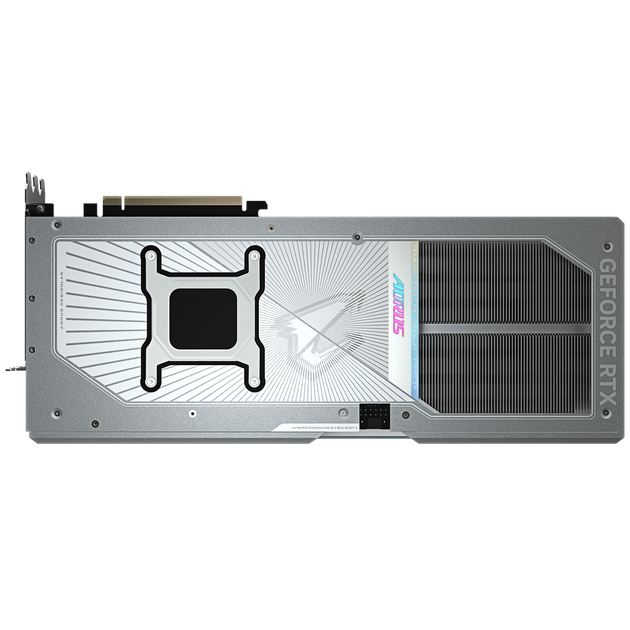 Видеокарта RTX 5090 32GB GDDR7 Aorus Master Ice Gigabyte (GV-N5090AORUSM ICE-32GD) - изображение 6